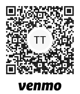 Scan to Pay Tommy Teemple with Venmo